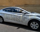 Man denied parole a second time over anti-Israel graffiti despite judge’s scathing critique of case