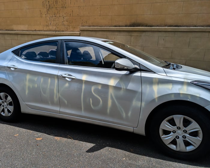 Man denied parole a second time over anti-Israel graffiti despite judge’s scathing critique of case