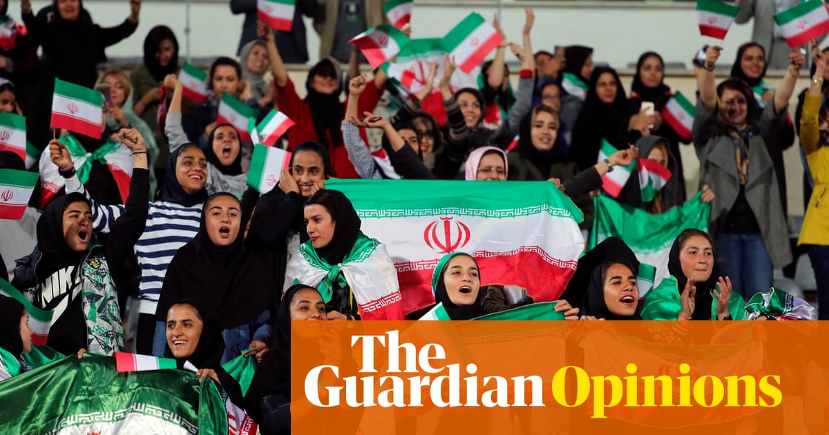 Don’t applaud Iran for letting some women watch football – it is not enough