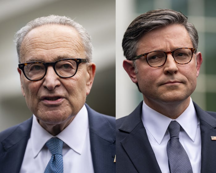 ‘This is their shutdown’: Democrats and Republicans blame each other as government closes down