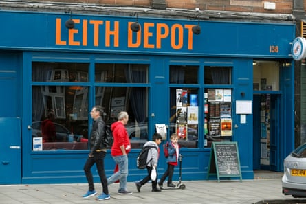 Leith Depot, music venue on Leith Walk