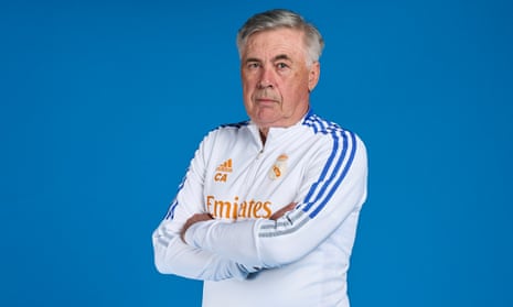 Carlo Ancelotti: ‘I have been in football since 1977. I don’t have the time or the desire to fight.’