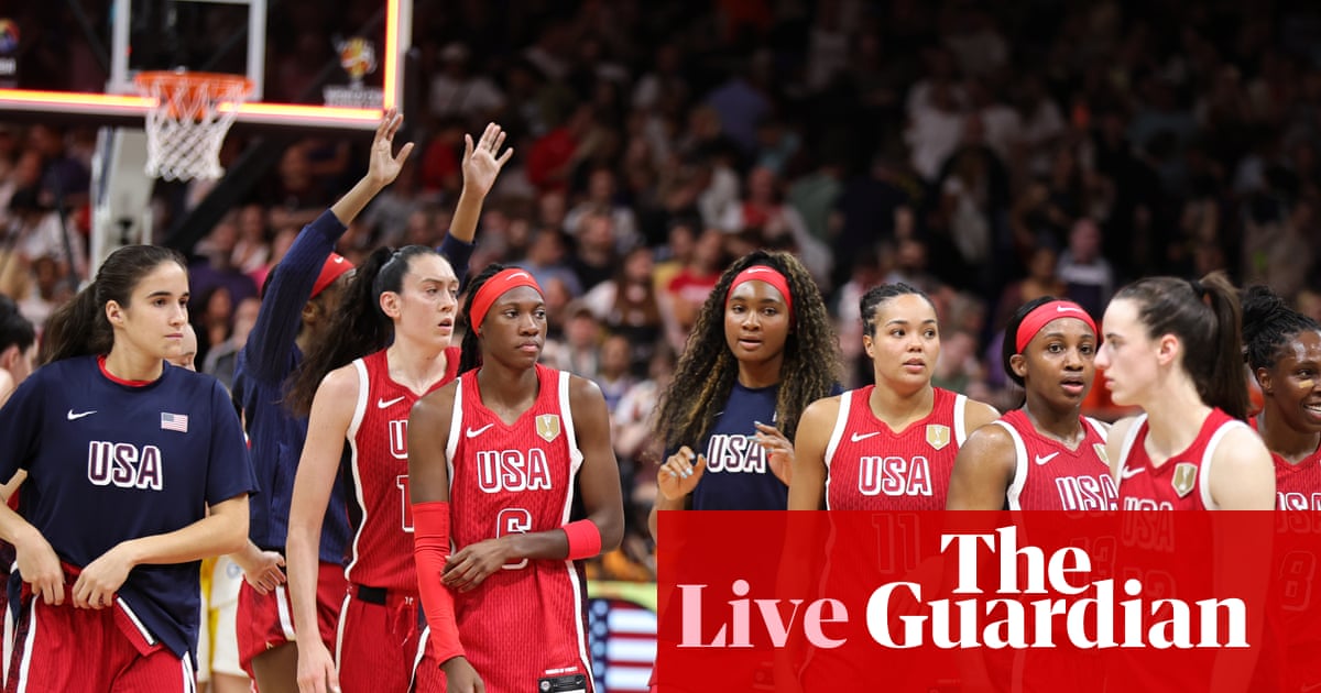 Fiba Women’s Basketball World Cup final: USA v France – live
