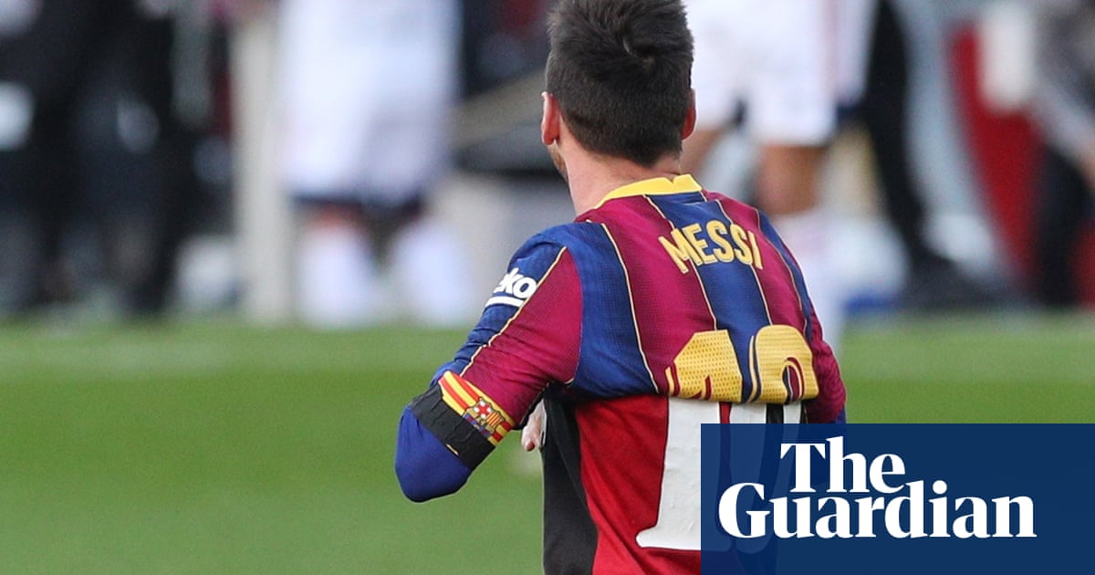 Personal Pure And Symbolic Messi S Perfect Newell S Homage To Maradona Lionel Messi The Guardian