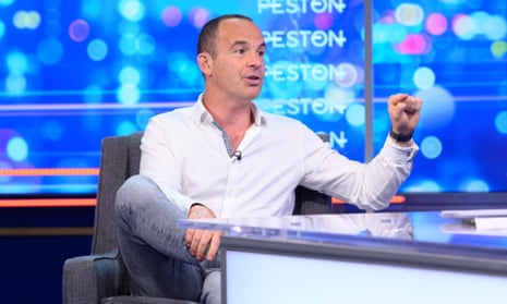 ‘The aim is the state pays less’: Martin Lewis on the Peston TV show on 10 May
