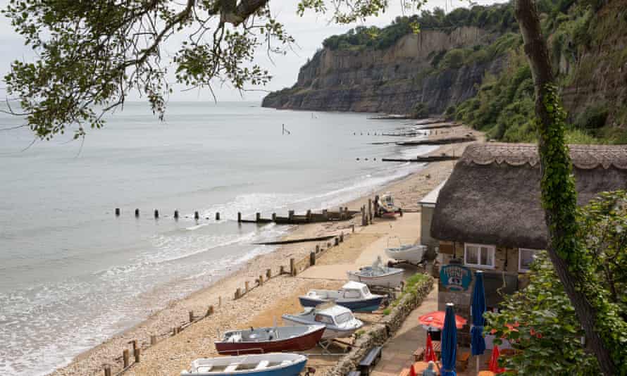 Beach at Shanklin