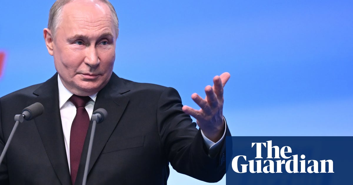 Kremlin says election result is ‘eloquent confirmation’ of Putin’s popularity