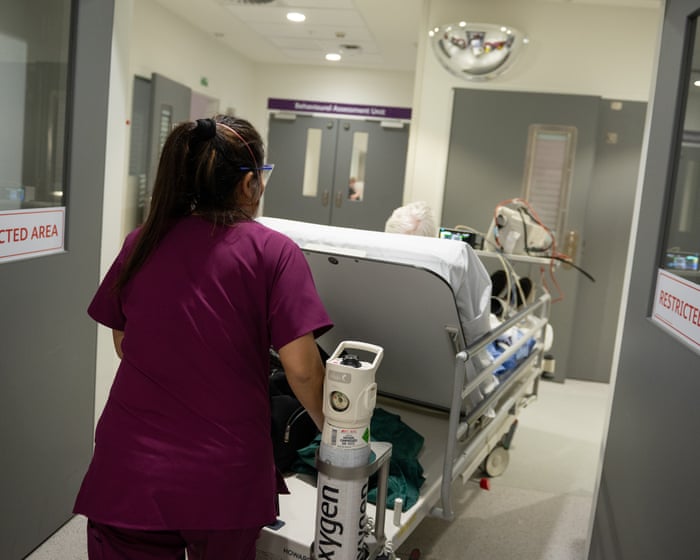 ‘Stranded’ aged care or disability patients occupy up to one in 10 hospital beds in Australia, report finds