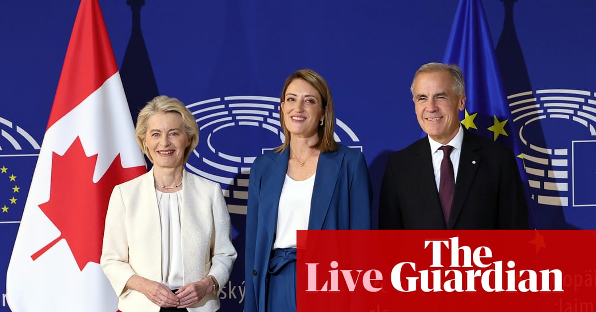 Canada could become first ‘associate member’ of the EU, von der Leyen suggests – Europe live