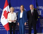 Canada could become first ‘associate member’ of the EU, von der Leyen suggests – Europe live