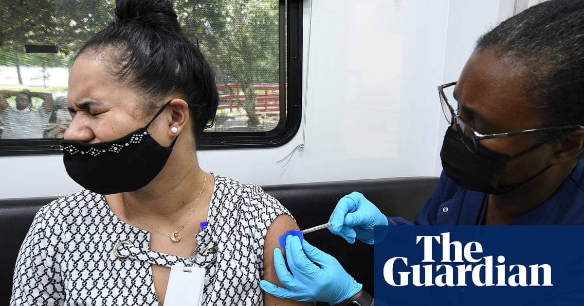 ‘There’s a disconnect’: After a rapid rollout why has US vaccine effort stalled?