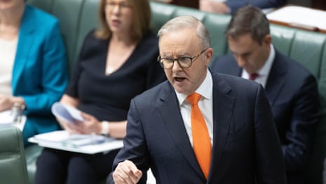 Albanese adds to the answer posed by Paul Fletcher regarding Kevin Rudd and Trump – video