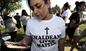 One hundred and fourteen people were detained in Detroit alone, most of whom are members of Iraq's Chaldean minority.