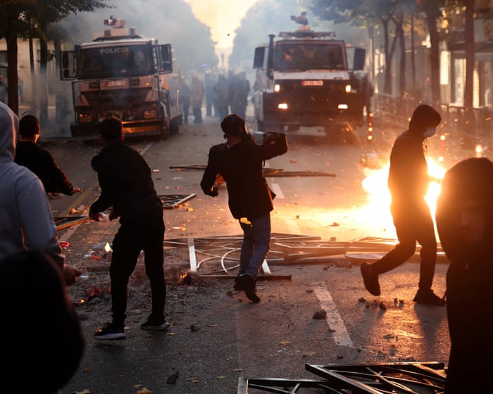 Albania's Student Protests Erupt into Violence Amid Calls for Government Accountability