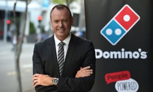 Don Meij at Domino’s Pizza