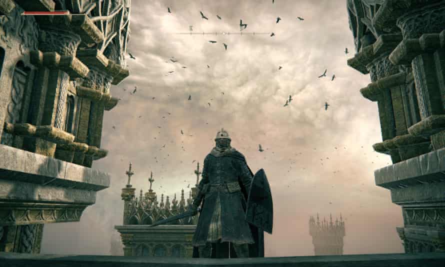 'Go out and interact with this world' … Elden Ring.