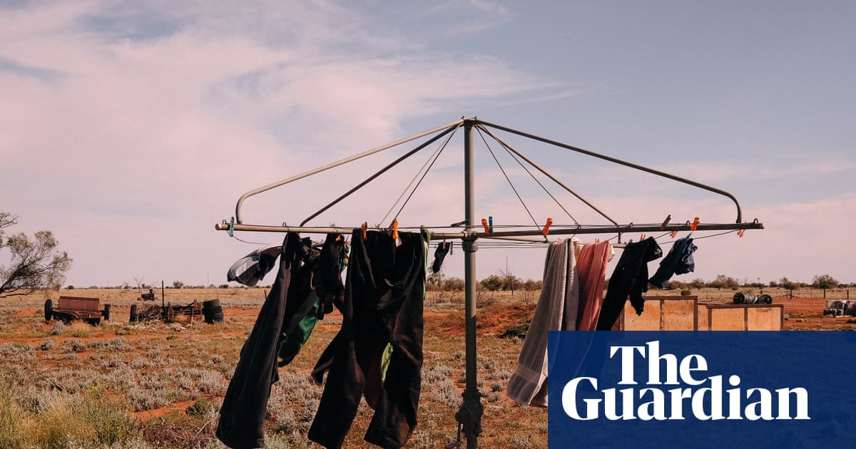 Vegemite, VB and Hills hoists: Drew Hopper’s scenes from outback Australia – in pictures