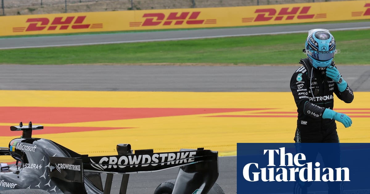 Russell’s Mercedes problems ‘100% on us’, says Toto Wolff after Belgium blow