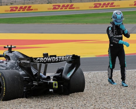 Russell's Mercedes Drama: Wolff Takes Blame for Belgium Blowout