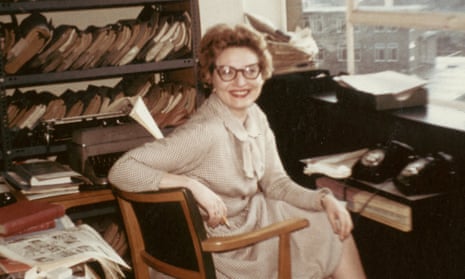 Betty Willingale in the BBC script unit in the 1960s