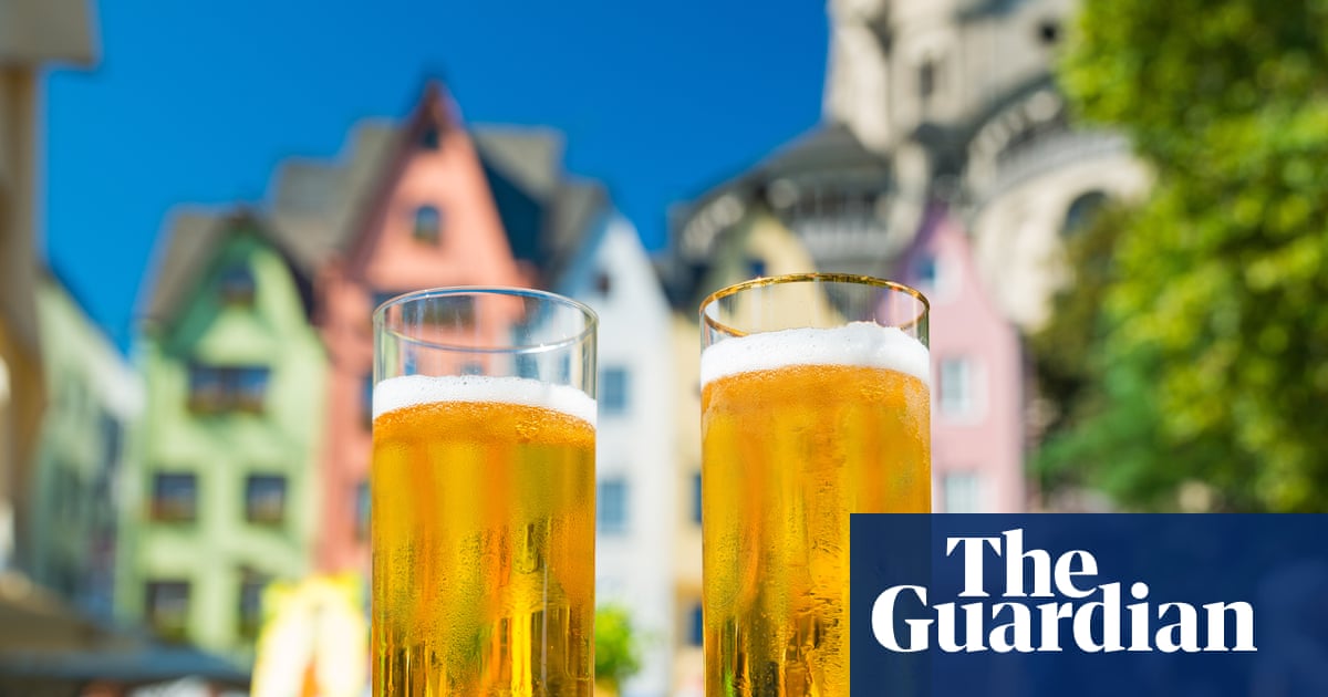 ‘The champagne of pale ales’: my search for the perfect kölsch beer in Cologne