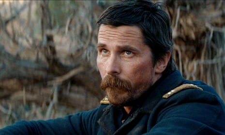 Christian Bale in Hostiles … ‘It’s an incredible story of American history.’