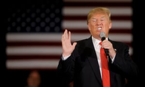 Donald Trump is a known for his sceptical views on climate change.