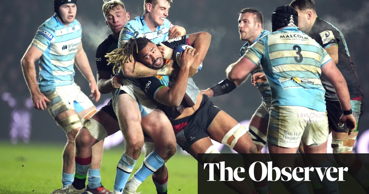 Harlequins Defeat Glasgow, Advance to Champions Cup Last 16