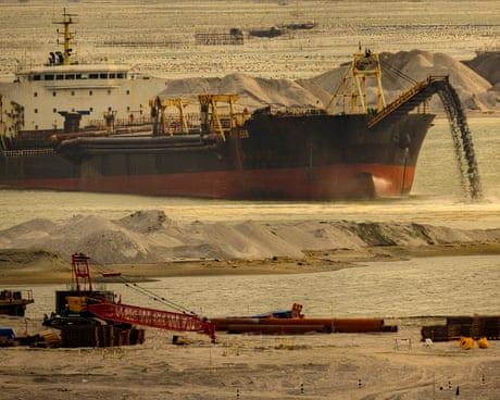 The global sand crisis: it’s being used up faster than it can be replaced
