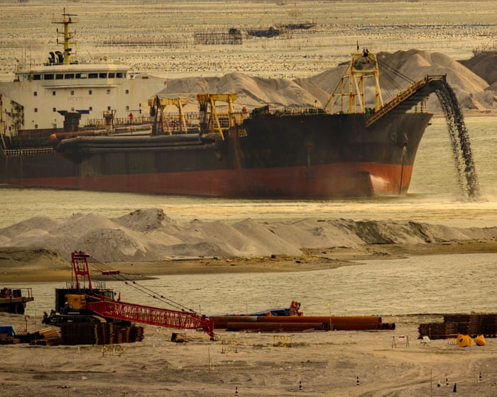 The global sand crisis: it’s being used up faster than it can be replaced