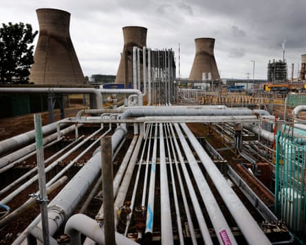Grangemouth oil refinery