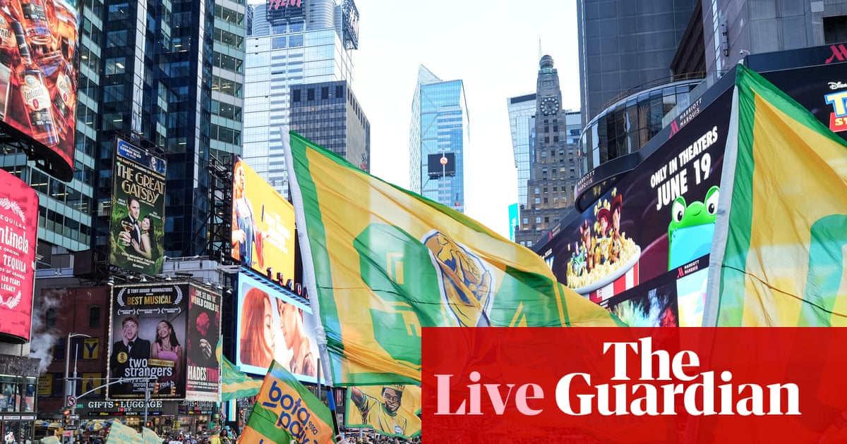 Brazil v Morocco: World Cup 2026 – live