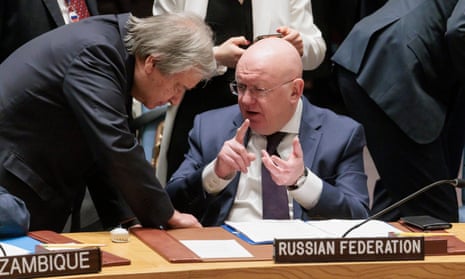 Take it seriously': UN Security Council meets for first time about