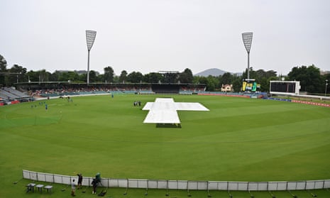 The green on the Australia-Pakistan T20 match
