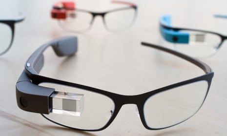 Google Glass prescription frames. 
