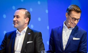 Manfred Weber και Alexander Stubb