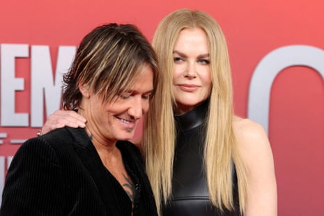 Nicole Kidman files for divorce from Keith Urban citing 'marital difficulties and irreconcilable differences' | Culture | The Guardian