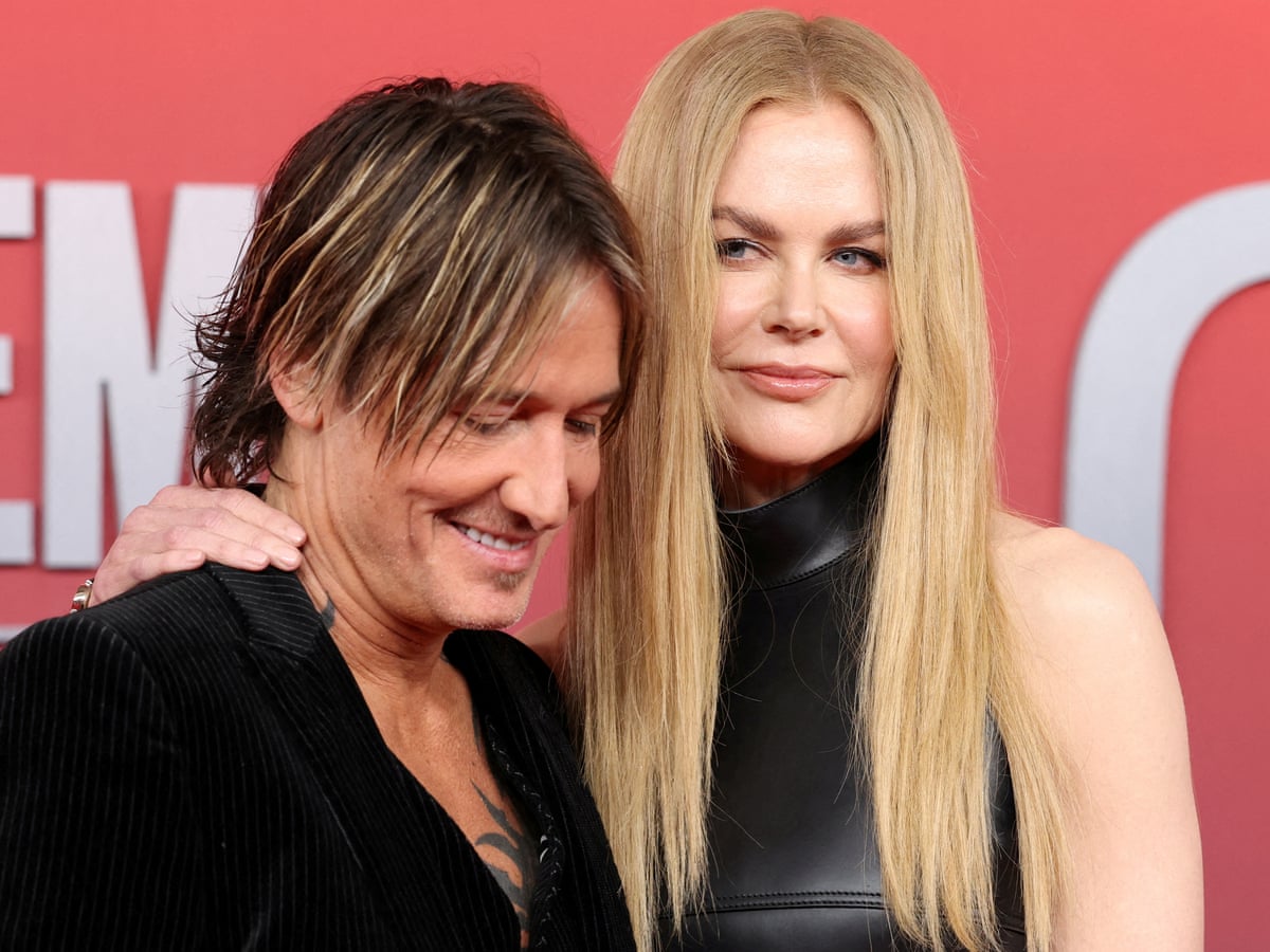 Nicole Kidman files for divorce from Keith Urban citing 'marital difficulties and irreconcilable differences' | Culture | The Guardian