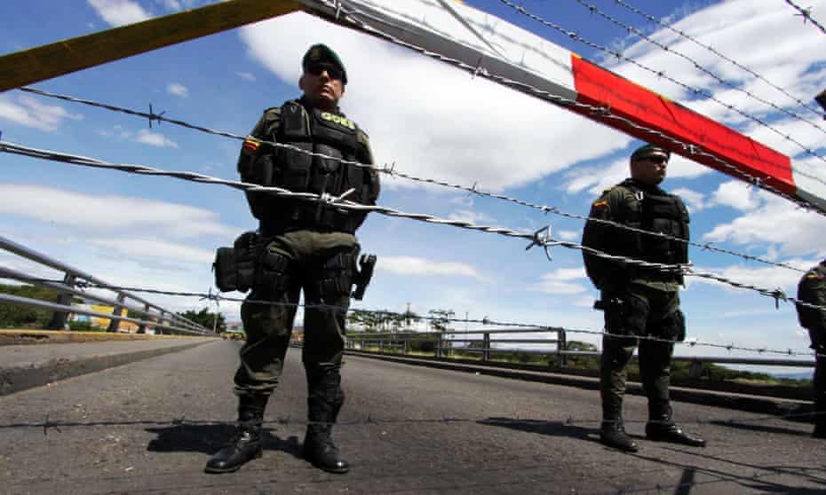 Venezuela-Colombia border
