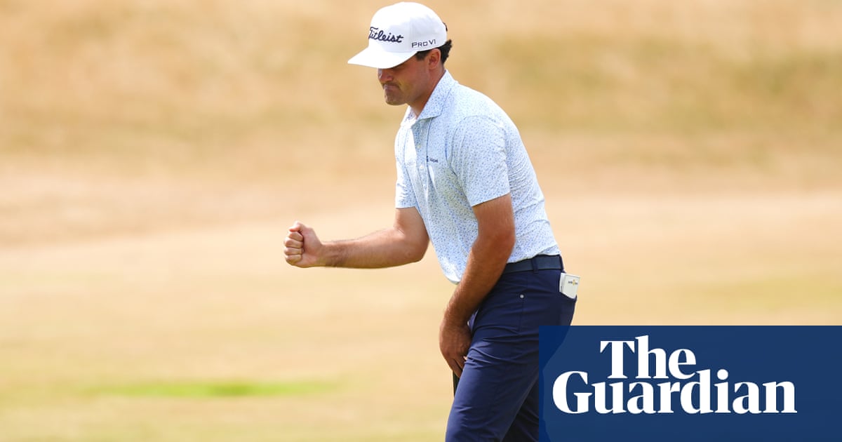 Jackson Suber Leads Open in European Debut