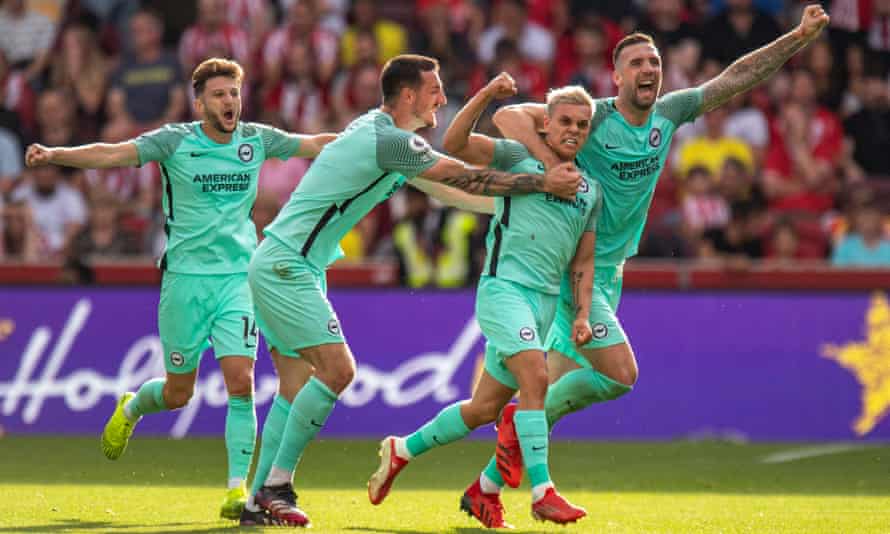 Premier League fans’ half-term reports, part one: Arsenal to Leicester | Premier League 5 Leandro Trossard