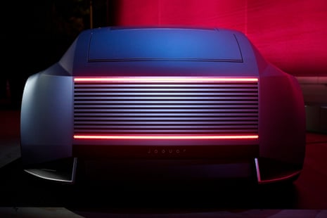 Karlie Kloss, Devon Windsor, Offset, David Gandy Attend Reimagined Jaguar Brand Debut At Miami Art WeekMIAMI, FLORIDA - DECEMBER 02: A view of the Type 00 London Blue during the Reimagined Jaguar Brand Debut At Miami Art Week on December 02, 2024 in Miami, Florida. (Photo by Jason Koerner/Getty Images for Jaguar)