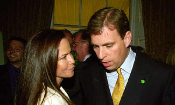 The Party Prince How Andrew Got His Bad Reputation Prince Andrew The Guardian