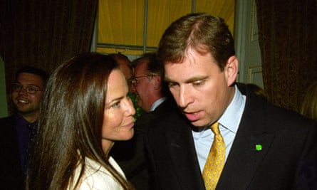 The Party Prince How Andrew Got His Bad Reputation Prince Andrew The Guardian