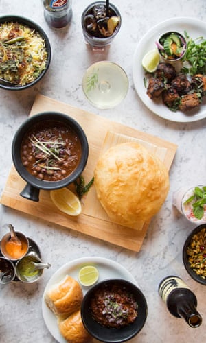 How Darjeeling Categorical and Dishoom put a recent spin on custom to shift the tastes of contemporary Britain | Drink exterior the field 4 Overhead shot of Dishoom food