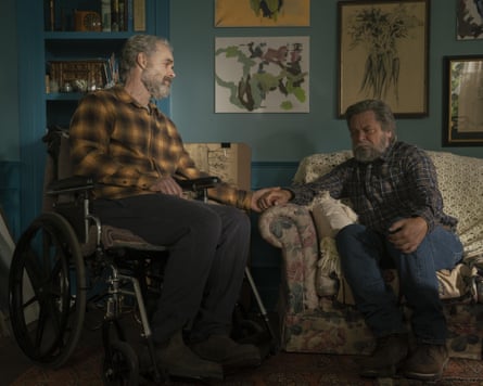 Off grid … Murray Bartlett as Frank and Nick Offerman as Bill in The Last of Us.
