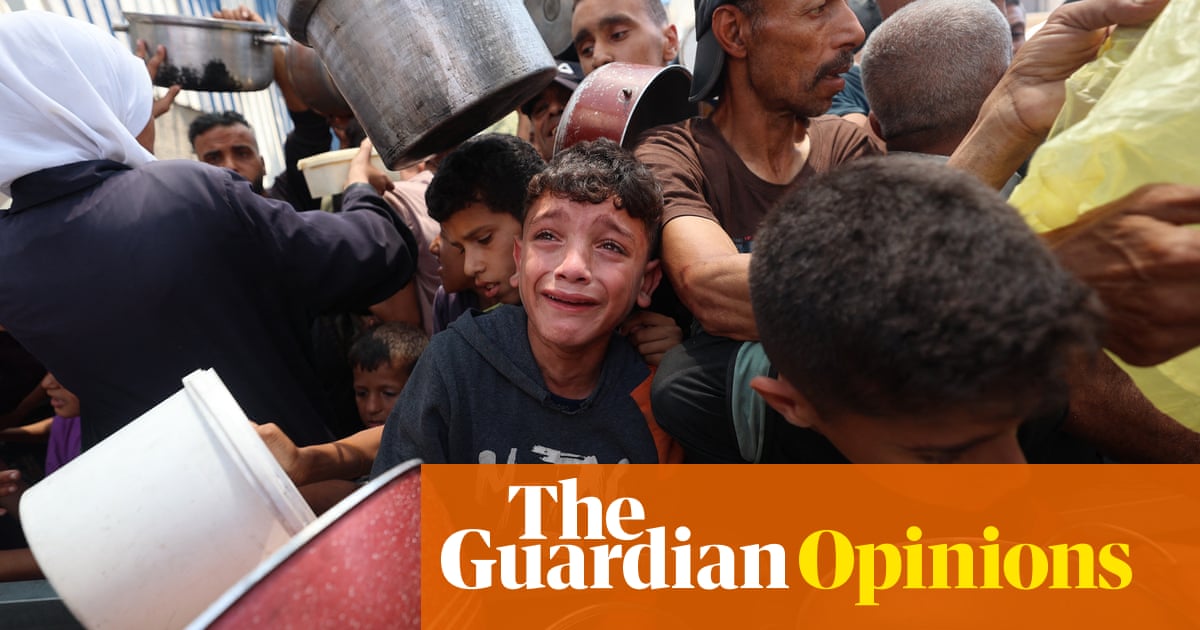 Starving, then shot. There is no longer hope for us Palestinians | Esraa Abo Qamar