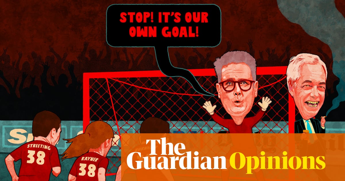 Rebecca Hendin on Labour’s leadership crisis – cartoon