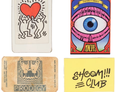 Membership cards and the Prodigy's first business card