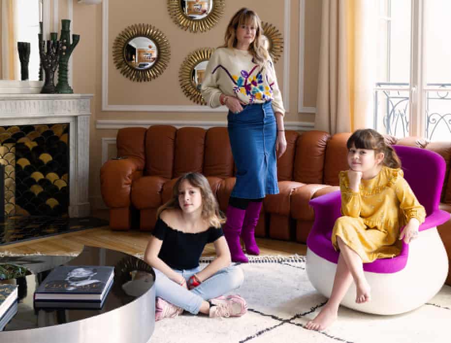 French Lessons A Family Apartment In Paris Interiors The Guardian French Lessons A Family Apartment In Paris Interiors The Guardian